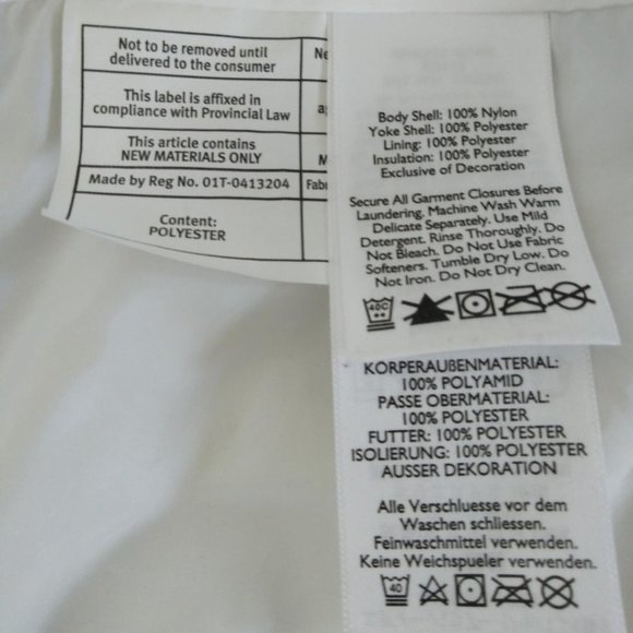 Ladies Eddie Bauer White Black Buffalo Check Small - Picture 7 of 7